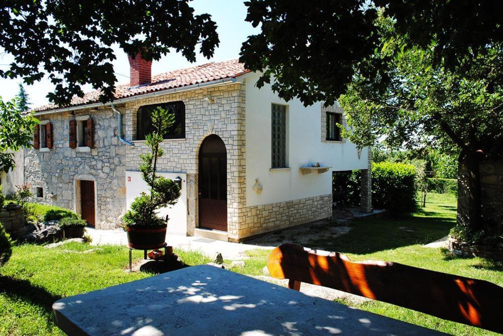 Casa Anka Villa Gračišće Dış mekan fotoğraf