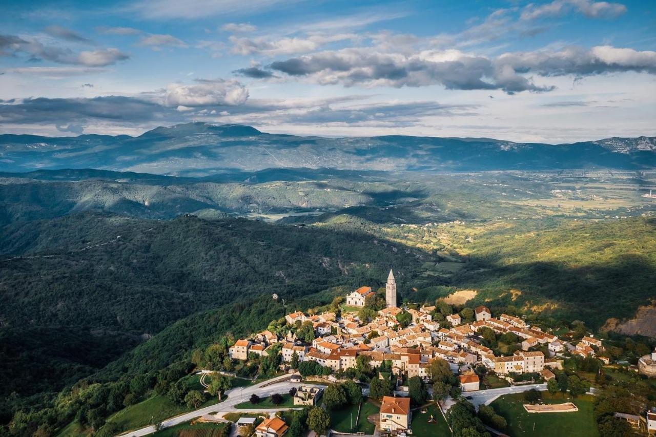 Casa Anka Villa Gračišće Dış mekan fotoğraf